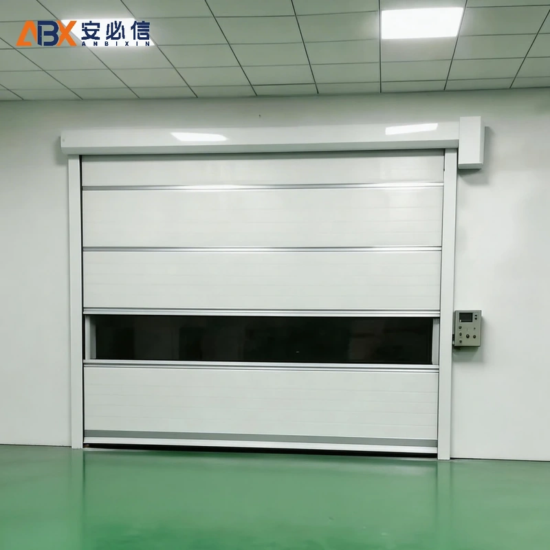 菏泽市PVC快速门