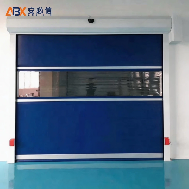 菏泽市工业快速门