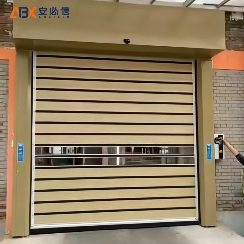 菏泽市软帘高速门